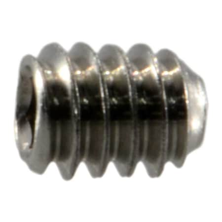 Midwest Fastener #3-48 x 1/8" 18-8 Stainless Steel Coarse Thread Hex Socket Headless Set Screws 15PK 930711